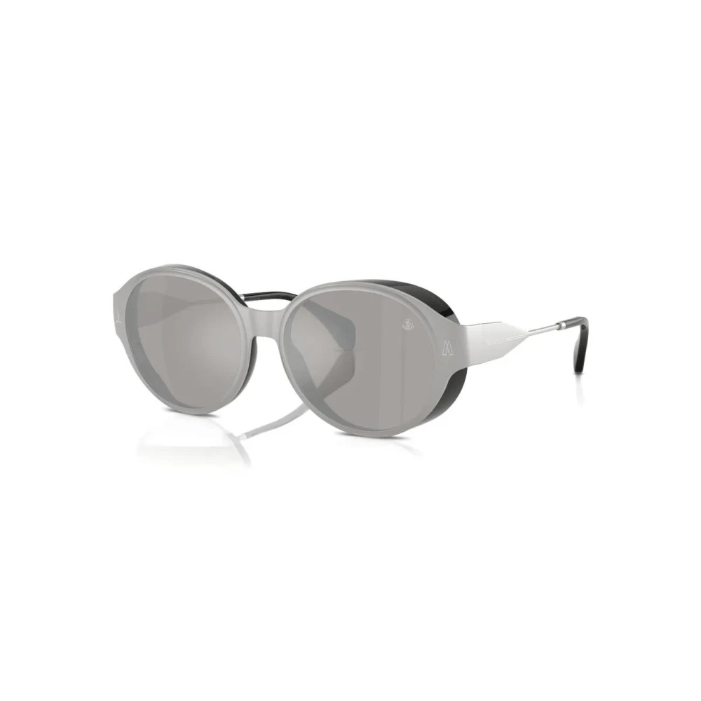 Moncler , Sunglasses, Unisex, Gray, 54 Mm, Me4005t 10046G Sunglasses