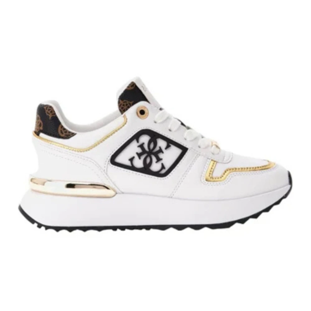 Guess - Shoes > Sneakers - White - Guess - Modalova