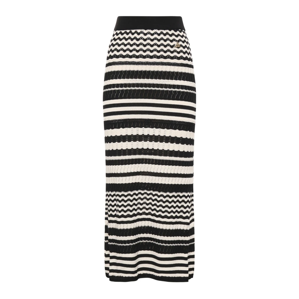 Akep Women's Multicolor Maxi Lace Bicolor - Maxi Skirts - Xs - Skirts