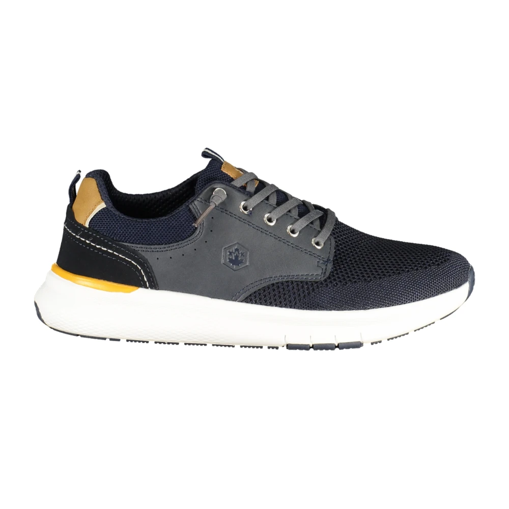 Lumberjack Neil Sneaker Heren Schoenen Blauw