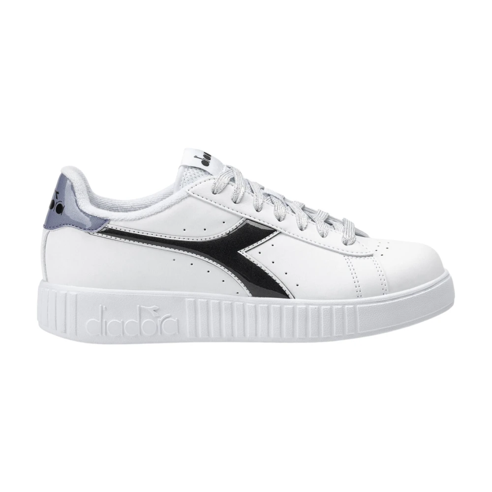 Diadora Synthetic Leather Sneaker Step P Dames Schoenen Wit