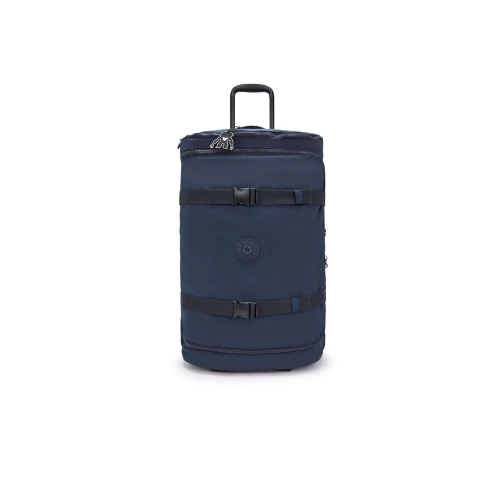 Kipling Unisex Blau Koffer, One Sizegröße: