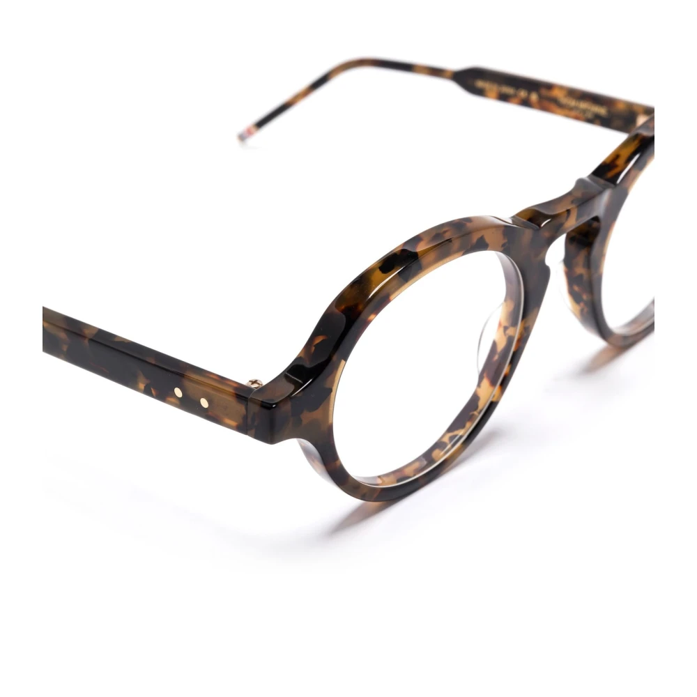 Thom Browne Ueo926A 205 Optical Frame Brown Unisex