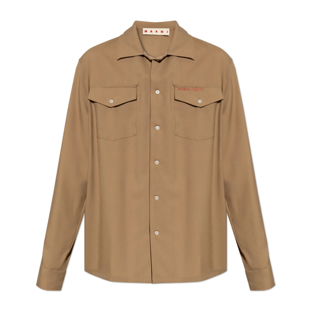 Shirts > Casual Shirts - - Marni - Modalova