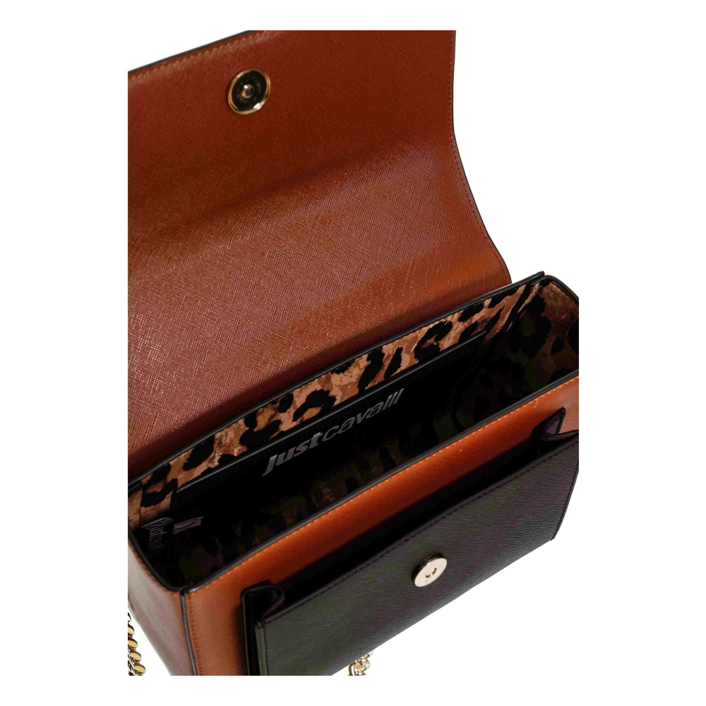 Just Cavalli Tassen Brown Dames
