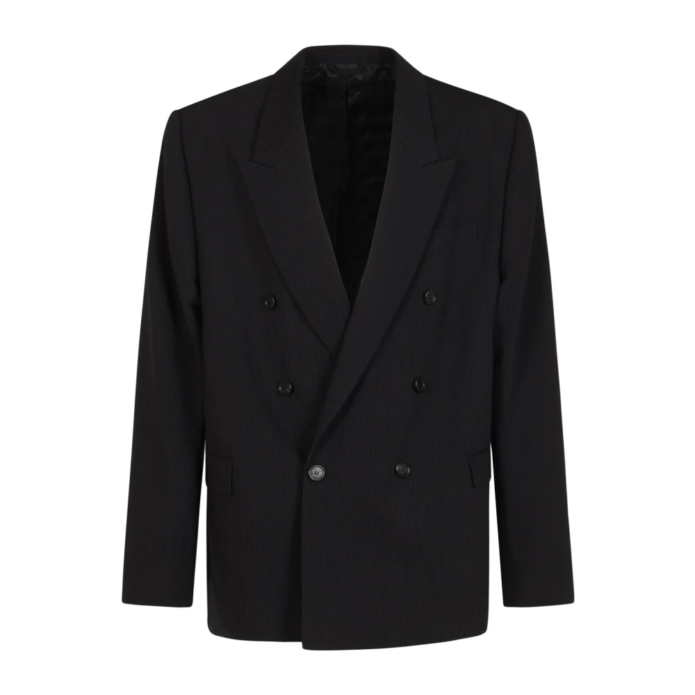 Acne Studios Men's Black Jackets Look D