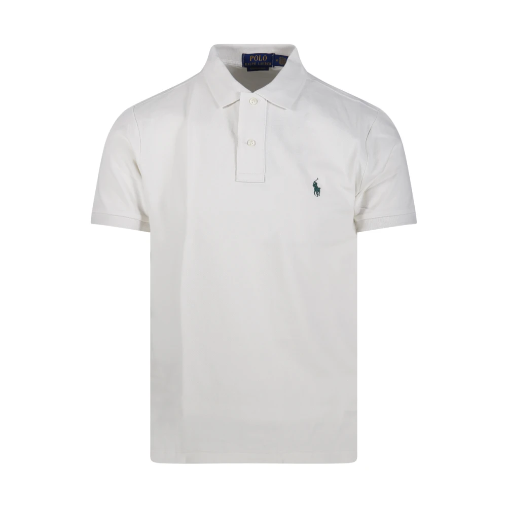 Ralph Lauren S S Polo White Heren