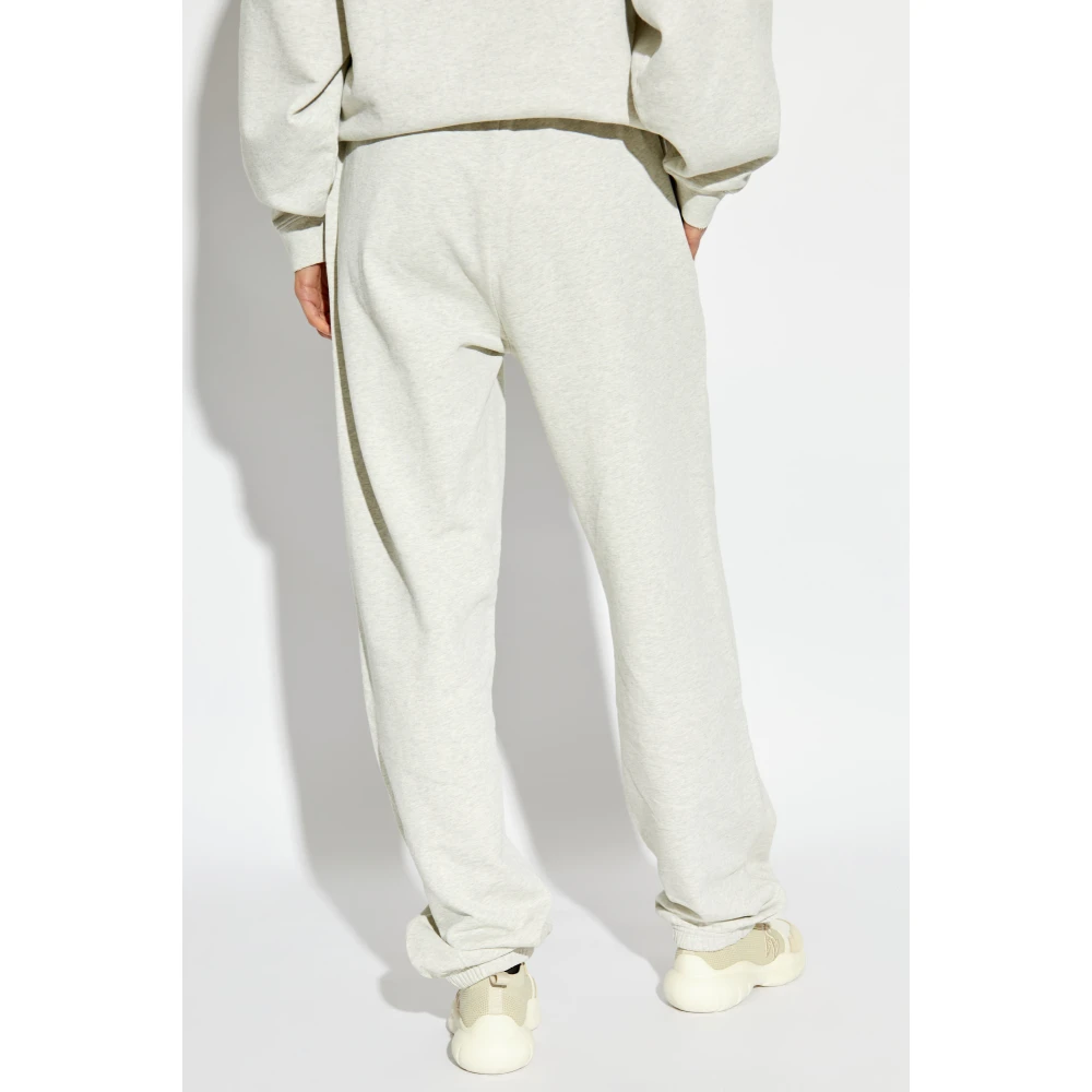 Anine Bing Sweatpants Karter Gray Dames