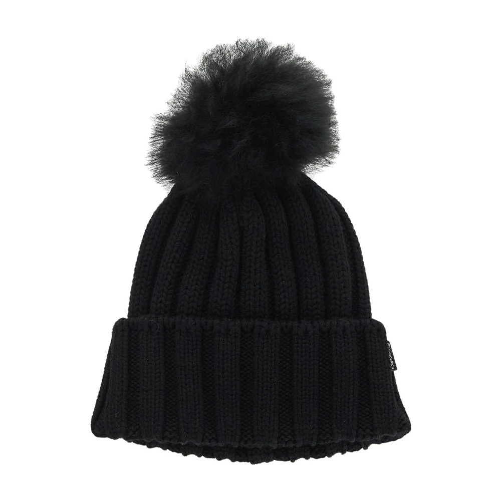 Accessories > Hats > Beanies - - Woolrich - Modalova