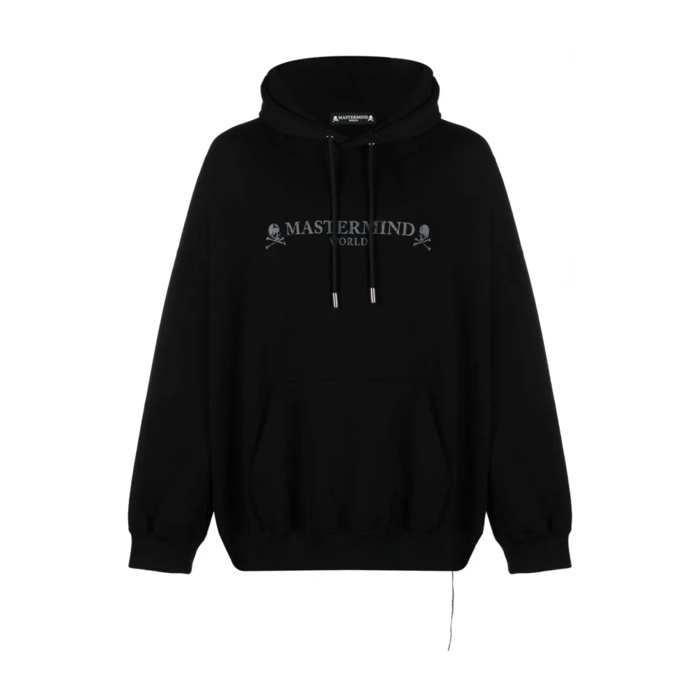 Mastermind World Skull Logo Hoodie Black Heren