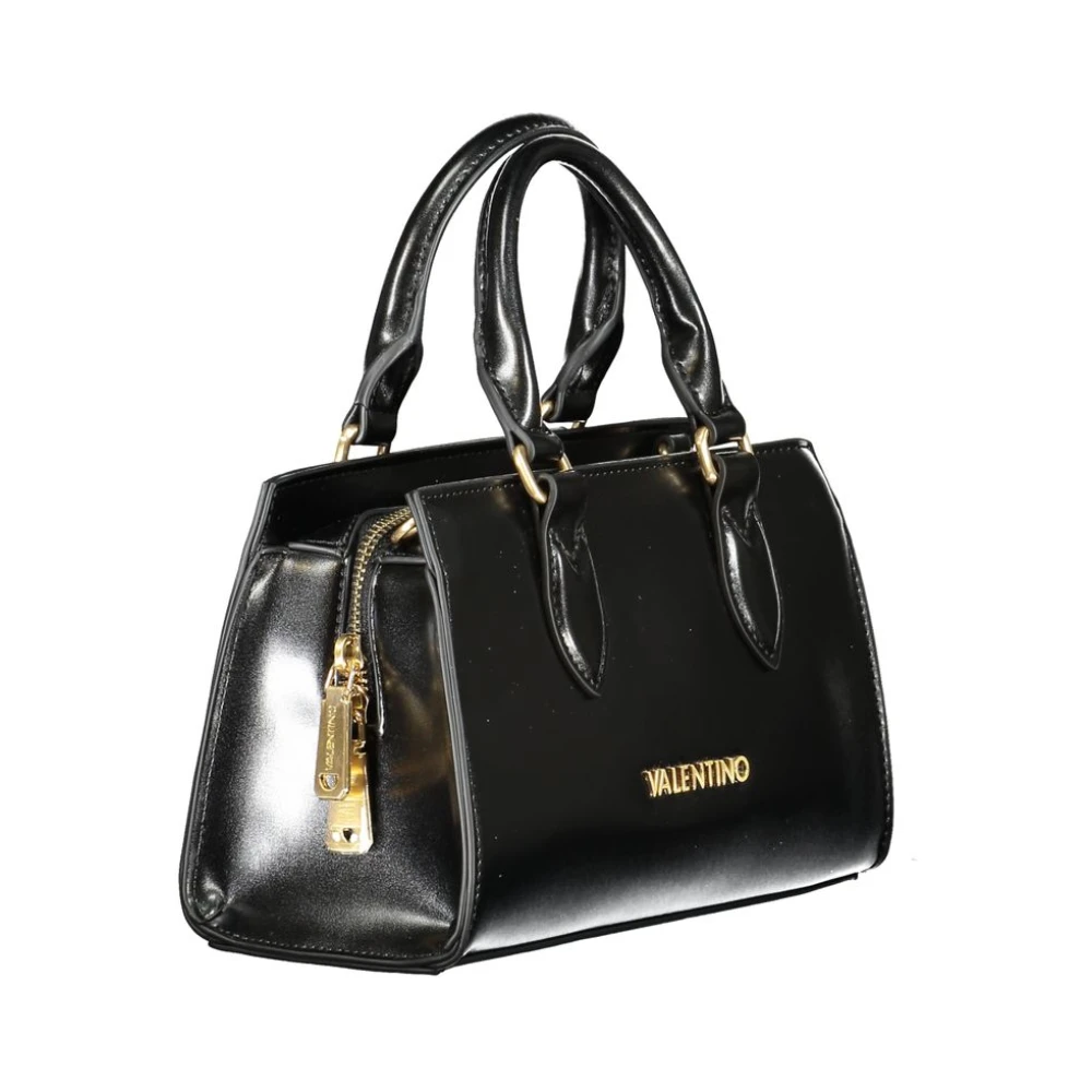 Valentino by Mario Valentino Zwarte Polyethyleen Handtas Black Dames