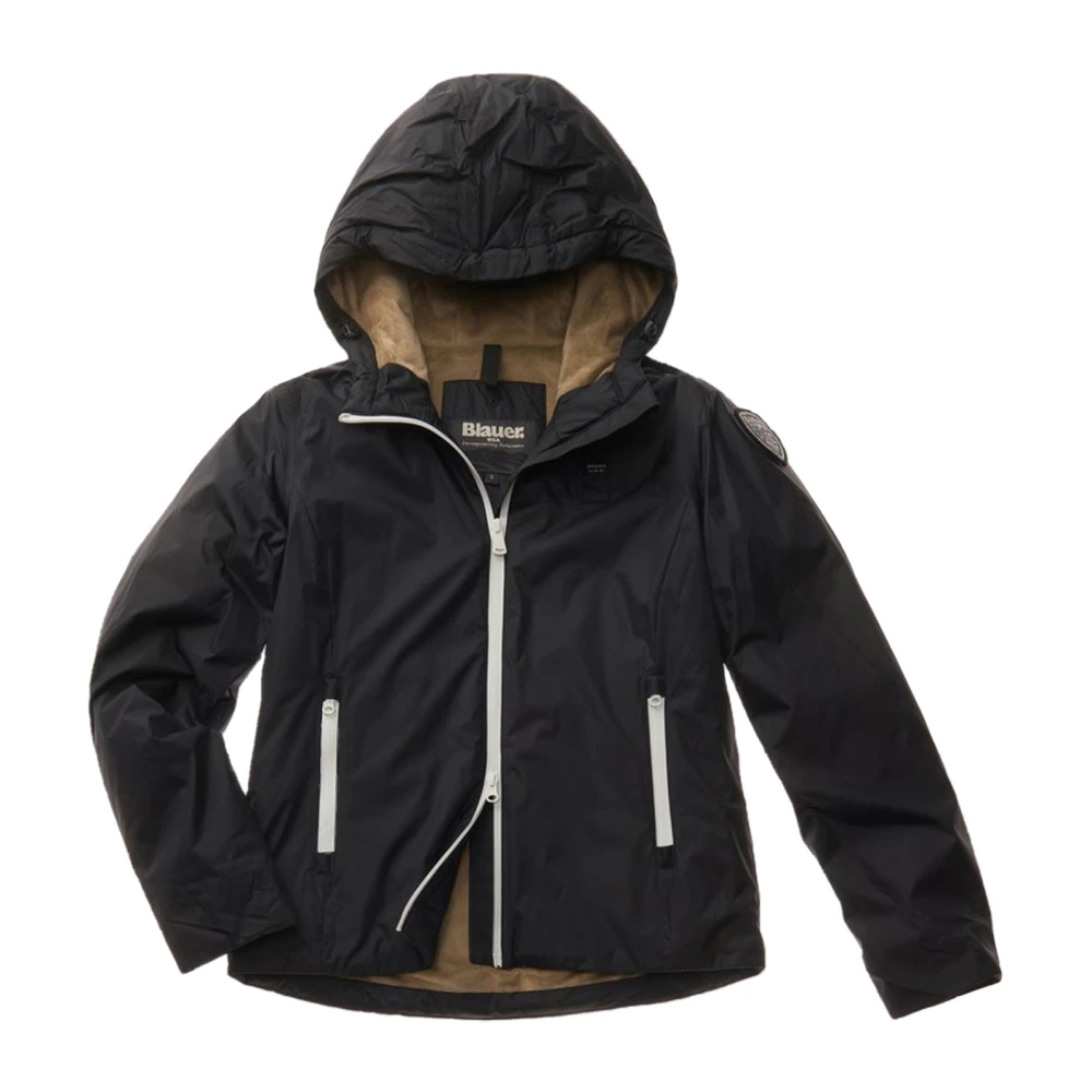 Blauer Boston Technische Jas Black Dames
