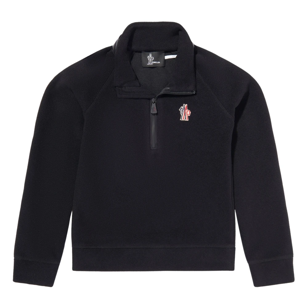 Moncler Unisex Black Grenoble Thermal Top
