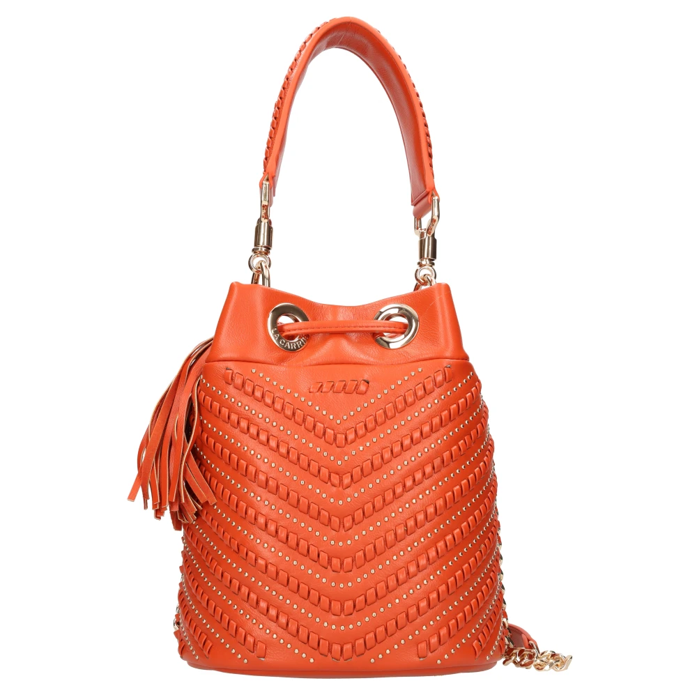 La Carrie Tassen.. Oranje Orange Dames