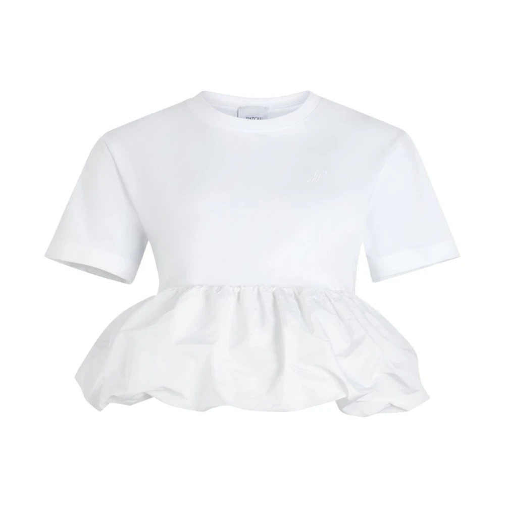 Patou - Tops > T-Shirts - White - Patou - Modalova