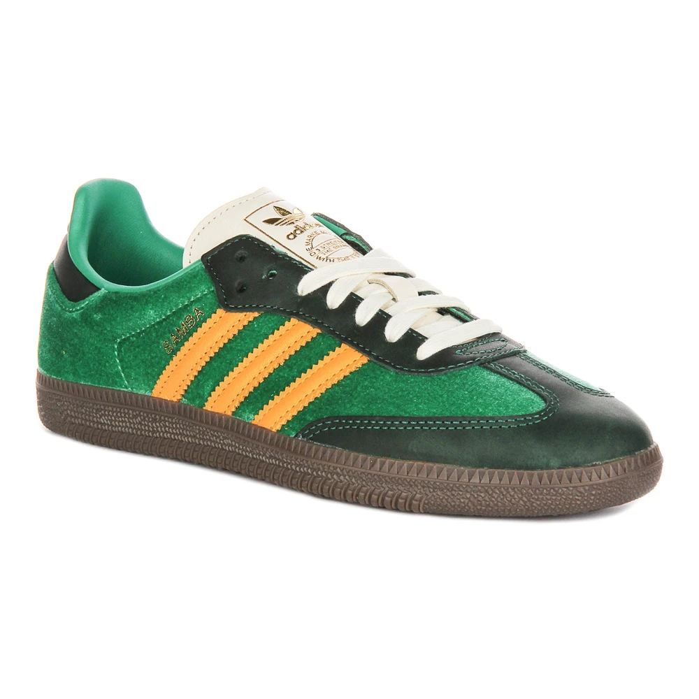 Adidas Women's Green Skateboarding, 5 Uk, Samba Og Retro Trainers