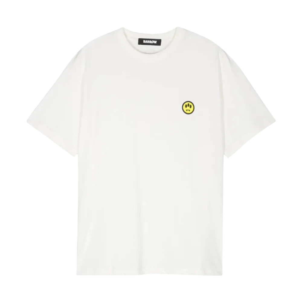 Barrow - Tops > T-Shirts - White - Barrow - Modalova