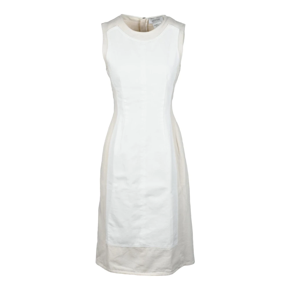 SPORTMAX Damesjurk White Dames