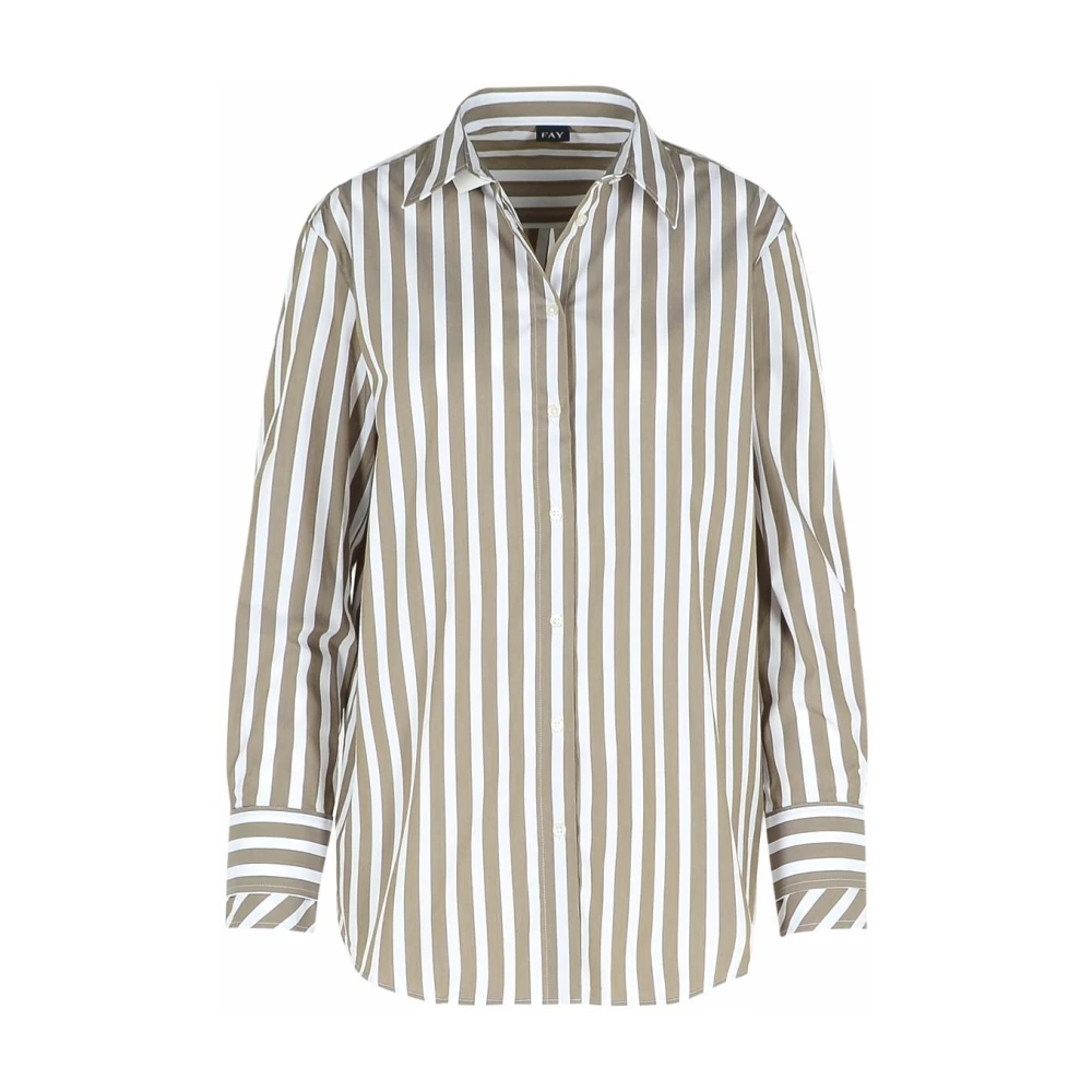 Blouses & Shirts > Shirts - - Fay - Modalova