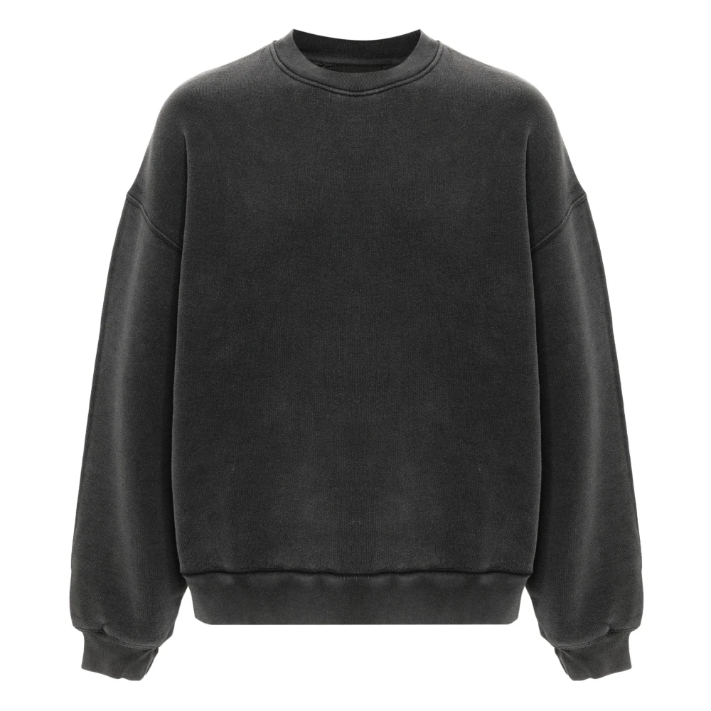 Axel Arigato Men's Black Typo Embroidered Sweatshirt - Sweatshirts - S - Sweatshirts & Hoodies