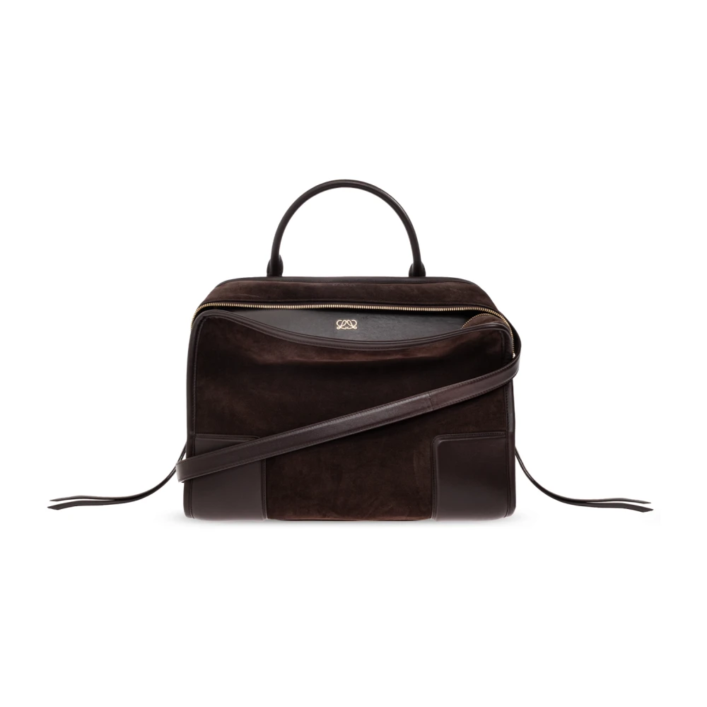 Loewe Women's Brown Amazona 180 Large Bag - Handbags - One Size - Bags
