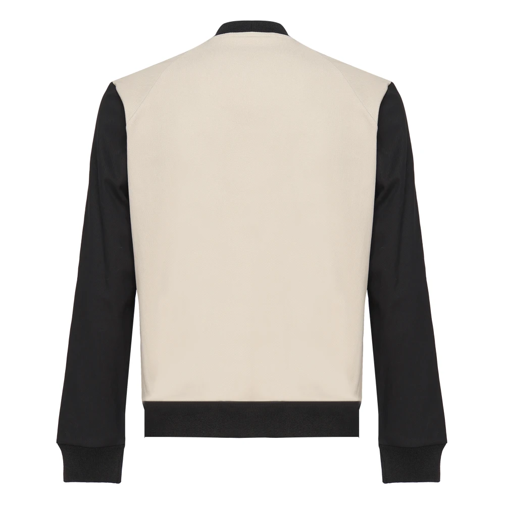 Giuliano Galiano Miami Jas met Ritssluiting Beige Heren