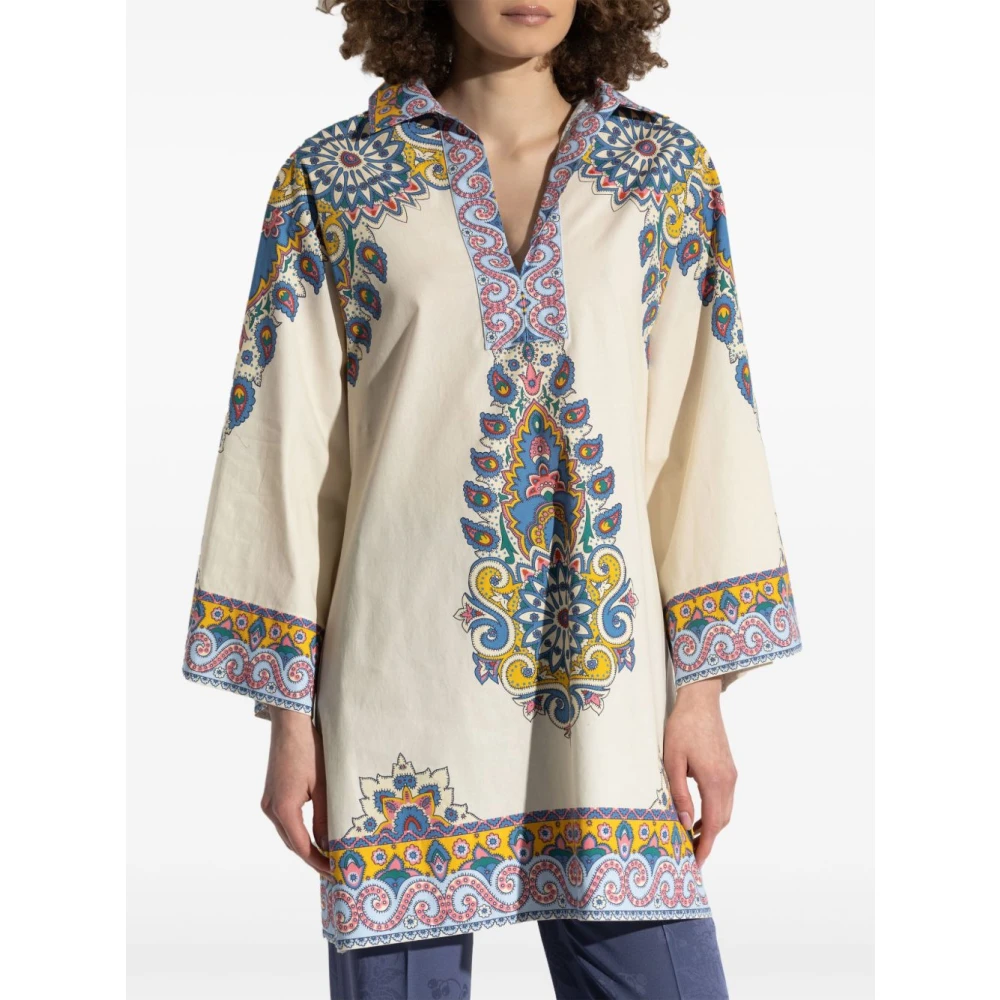 ETRO Stijlvolle Jurken Multicolor Dames