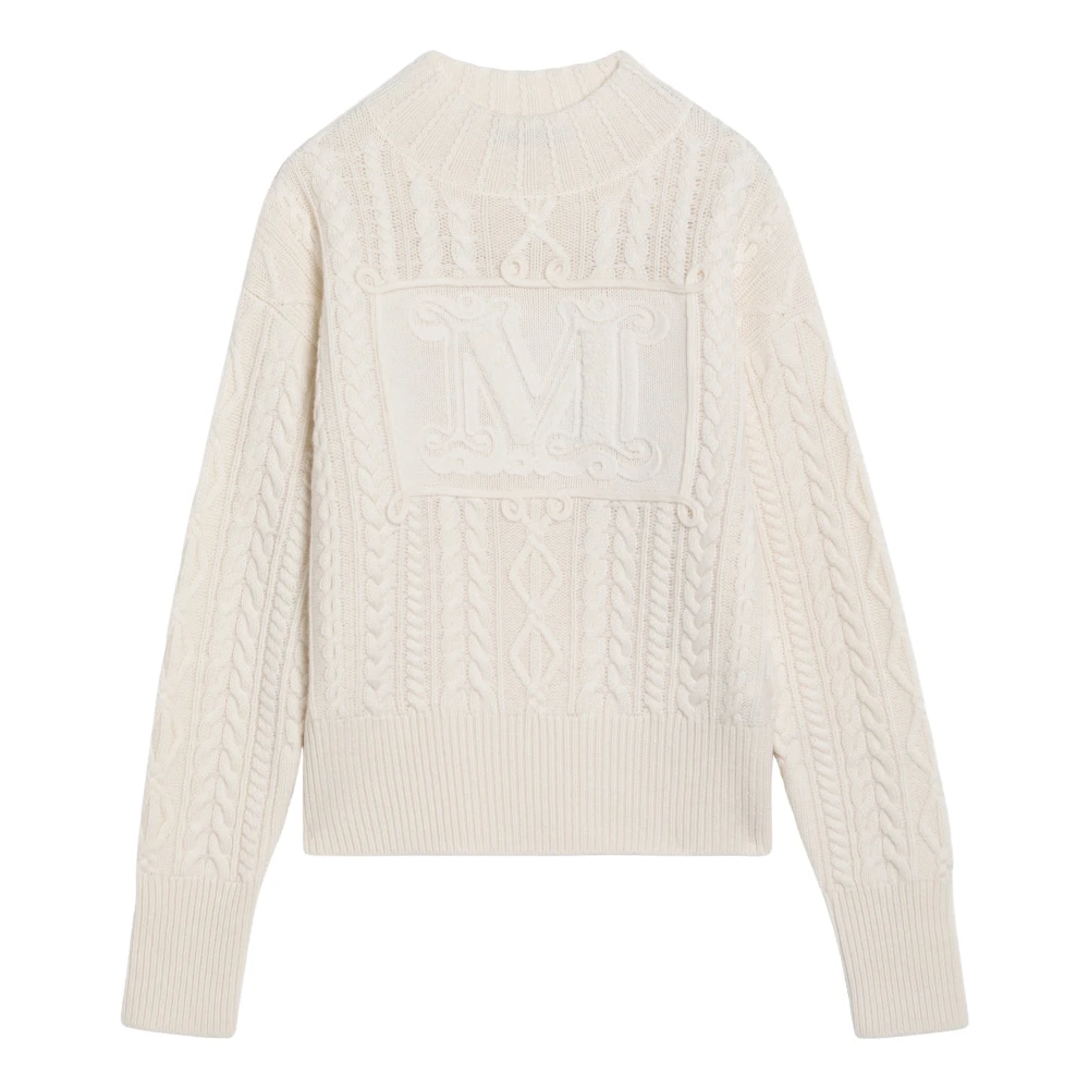 Knitwear > Round-neck Knitwear - - Max Mara - Modalova