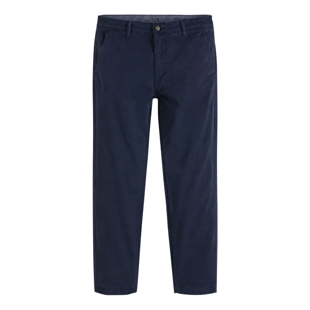 Levi's Men's Navy Slim Fit Chino Trousers - Image 6