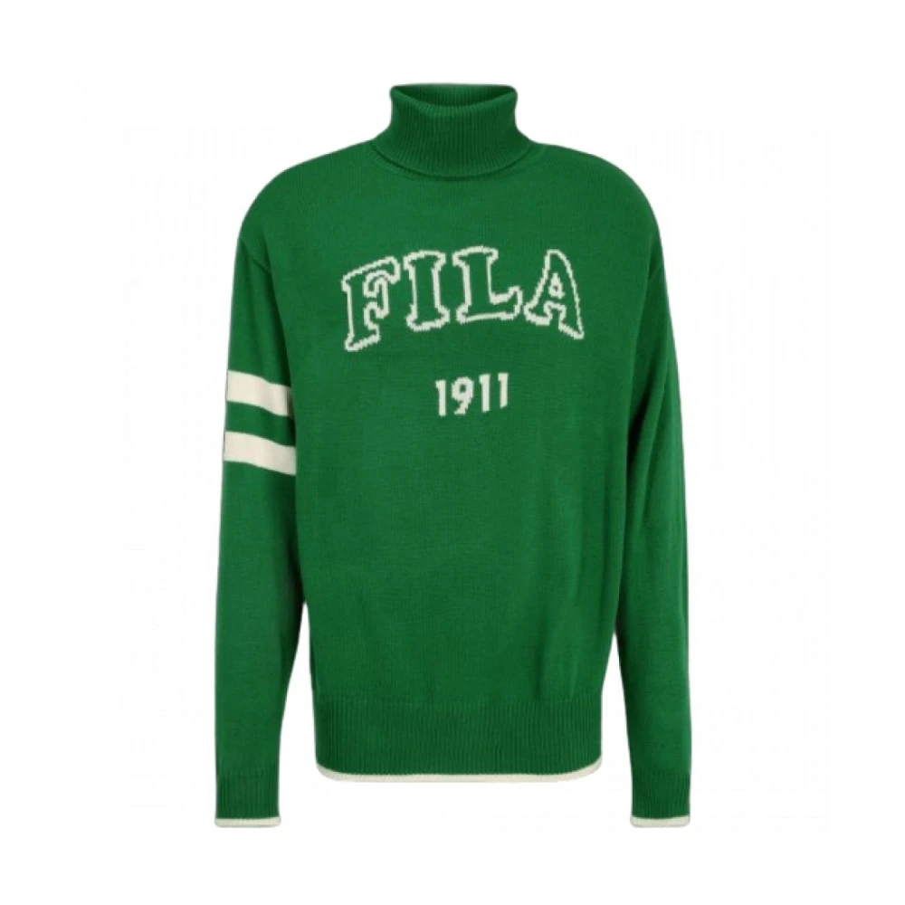 Fila Gebreide Sweaters & Hoodies Collectie Green Heren