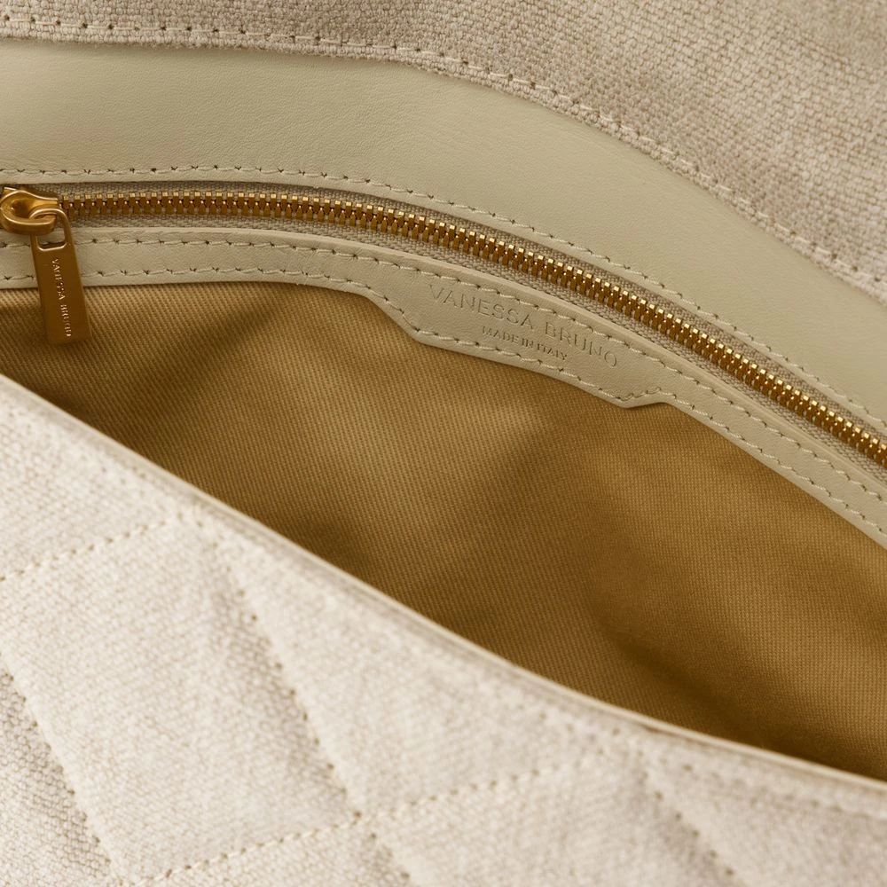 Vanessa Bruno Maantas Linnen Beige Dames
