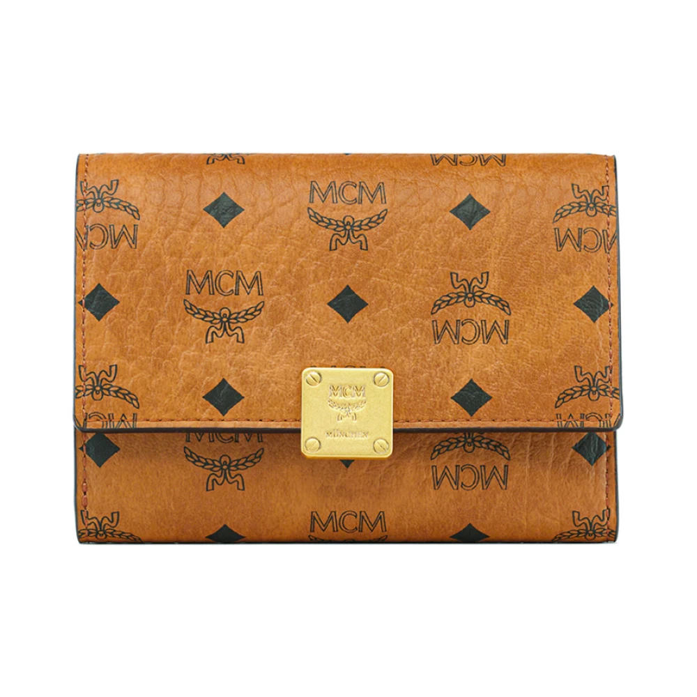 Mcm Brun Plånböcker & Korthållare