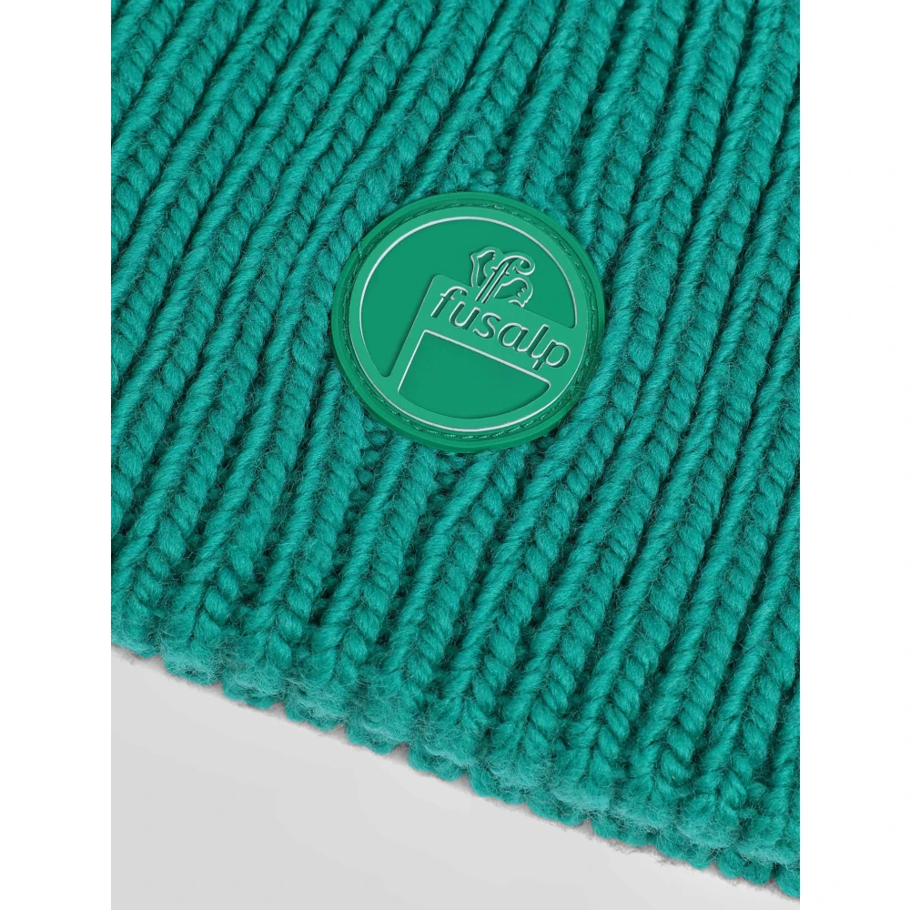 Fusalp Gebreide Muts Green Unisex