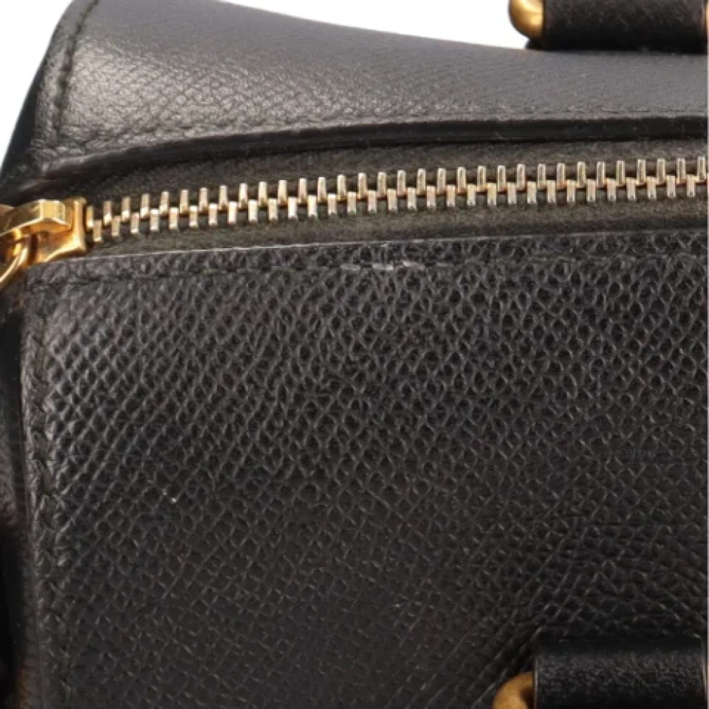 Balenciaga Vintage Pre-owned Leather handbags Black Dames