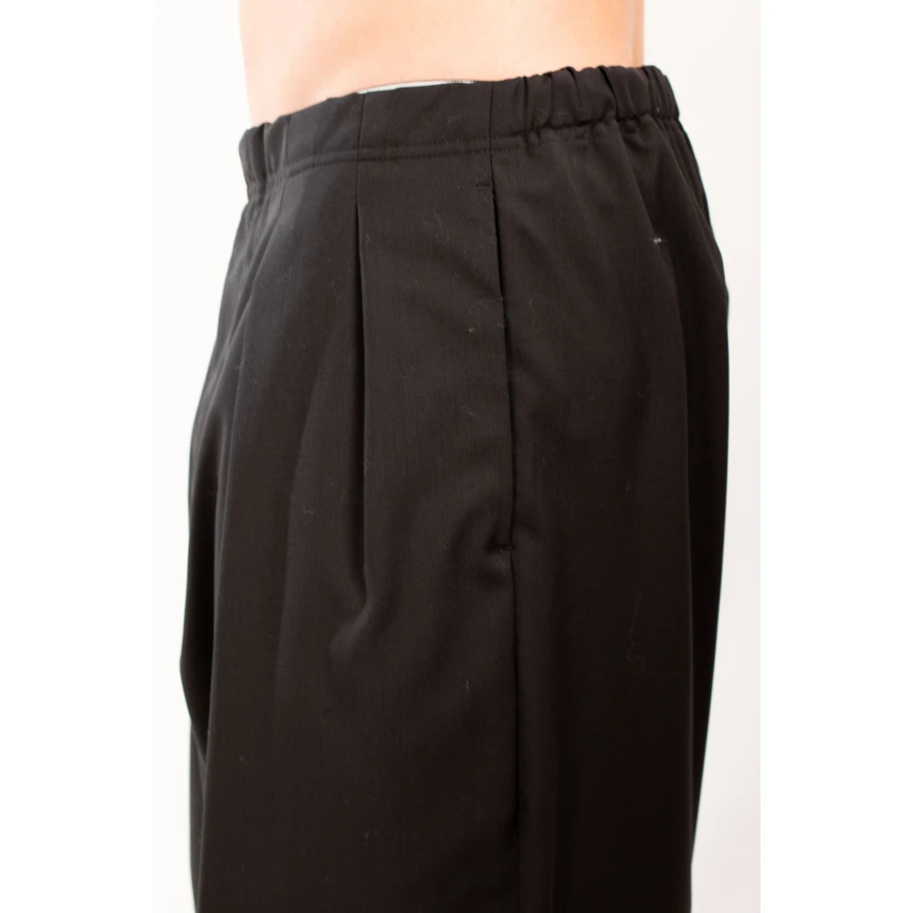Seven Gauge Losse Geceinte Broek Black Heren