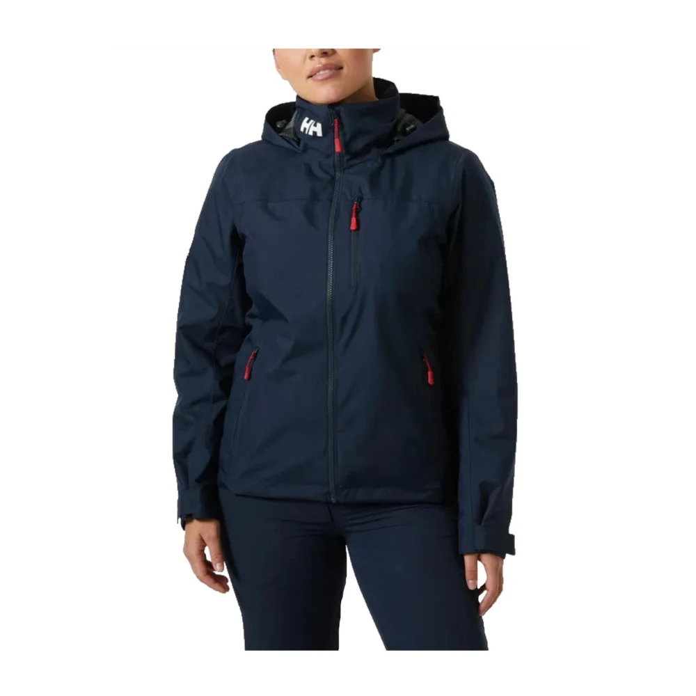 Helly Hansen Damen Marine Für 34447 Nautische Jacke Crew Hooded Midlayer 2.0 Blau (M), Polyester, Outdoor - Bild 4