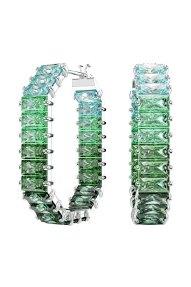Matrix Baguette Hoop