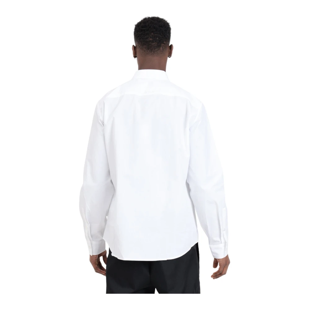 Versace Jeans Couture Lange mouwen overhemd White Heren