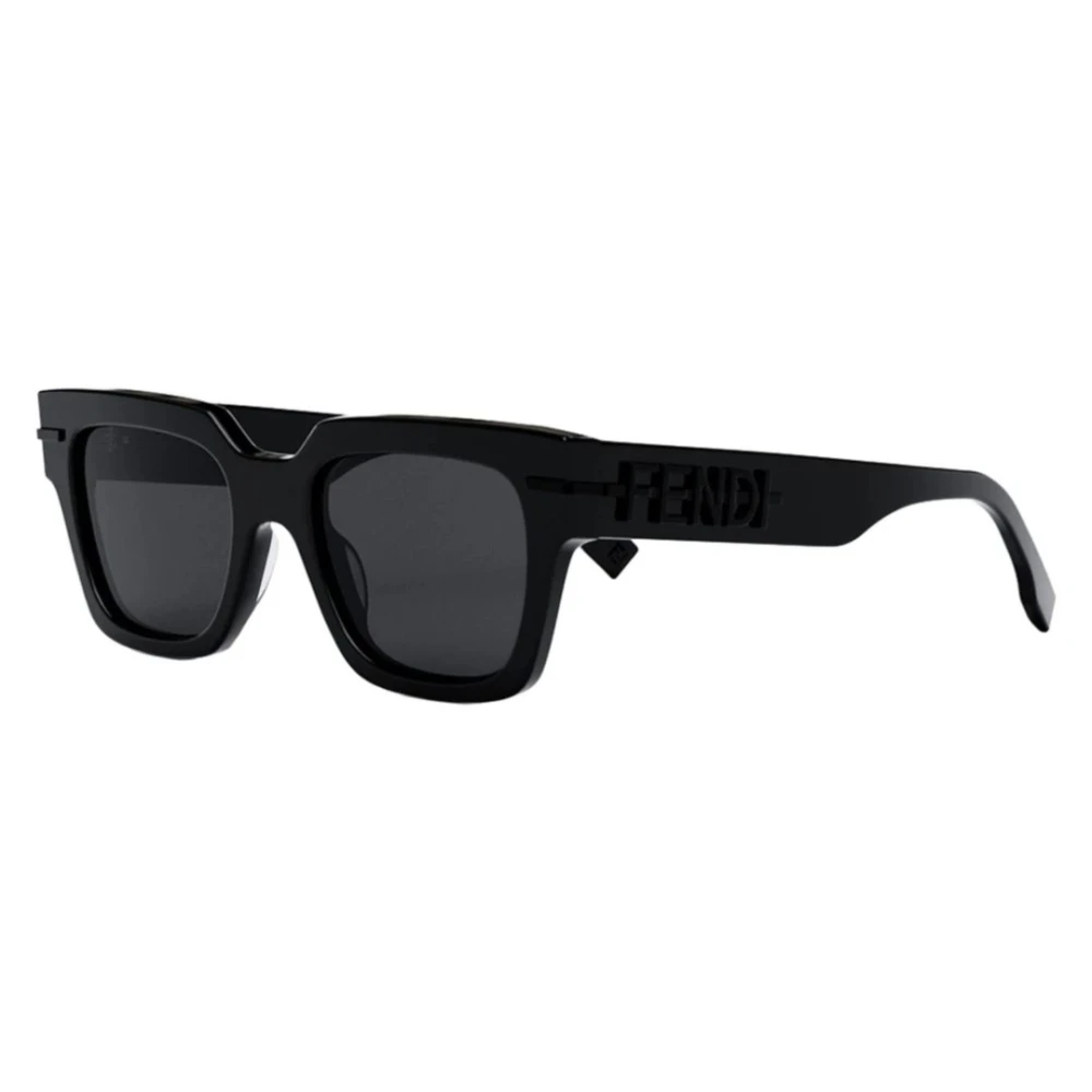 Fendi Unisex Black Sunglasses, 54 Mm, Fendigraphy Sunglasses