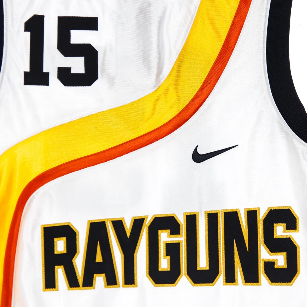 Nike Rayguns Basketball Tank Top Vince Carter White Heren