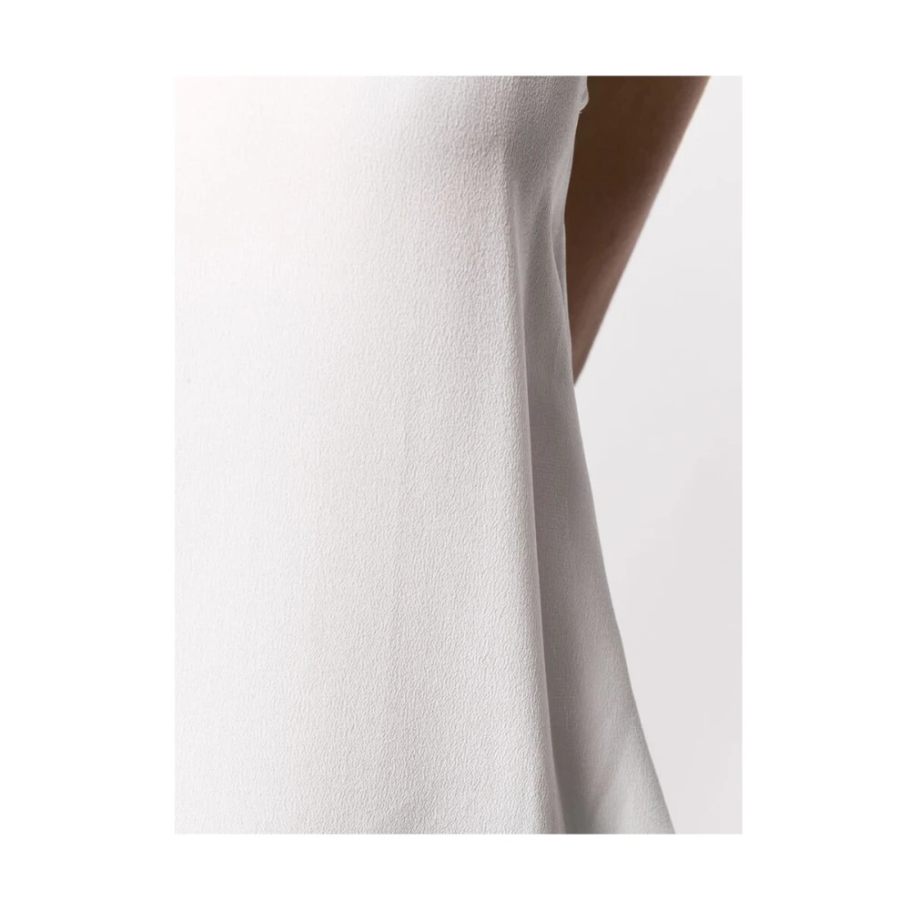 Equipment Zijden V-hals Camisole Top White Dames