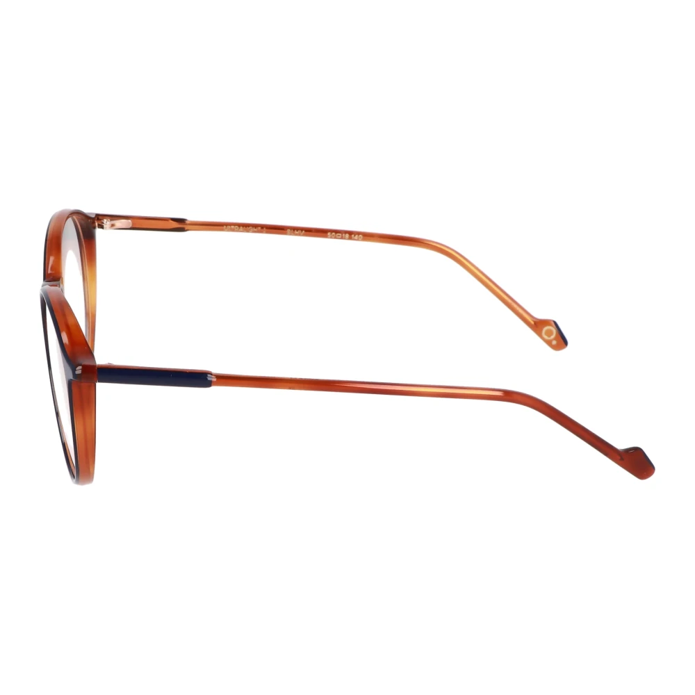 Etnia Barcelona Ronde Ultra Light Bril Brown Unisex
