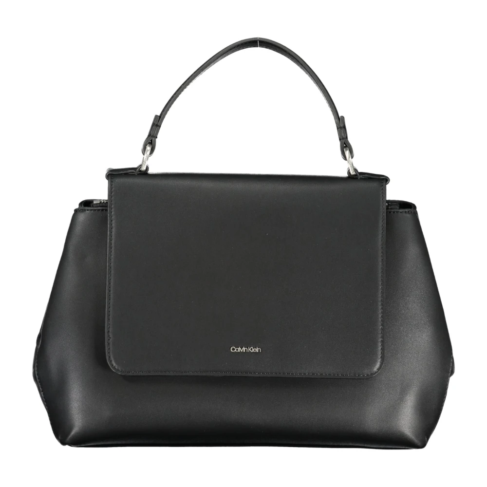 Calvin Klein Women's Black `S Handbag With Adjustable Strap