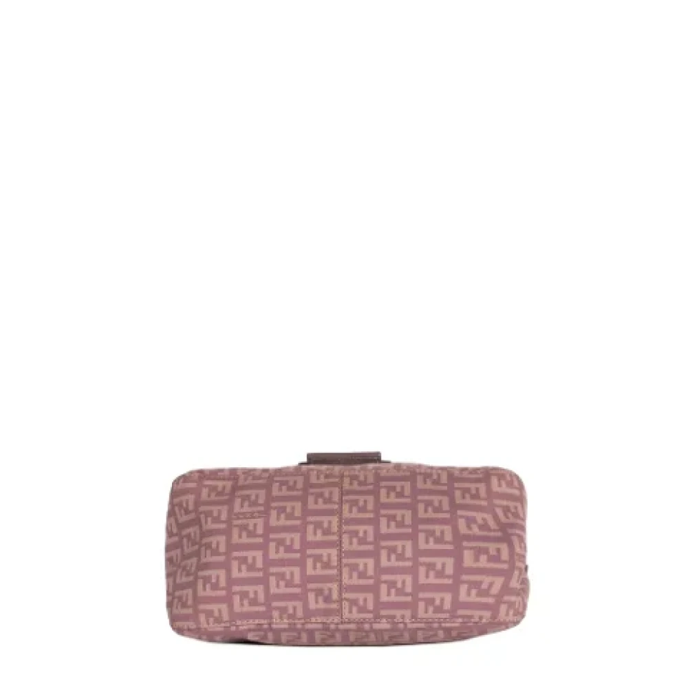 Fendi Vintage Pre-owned Canvas fendi-bags Purple Dames