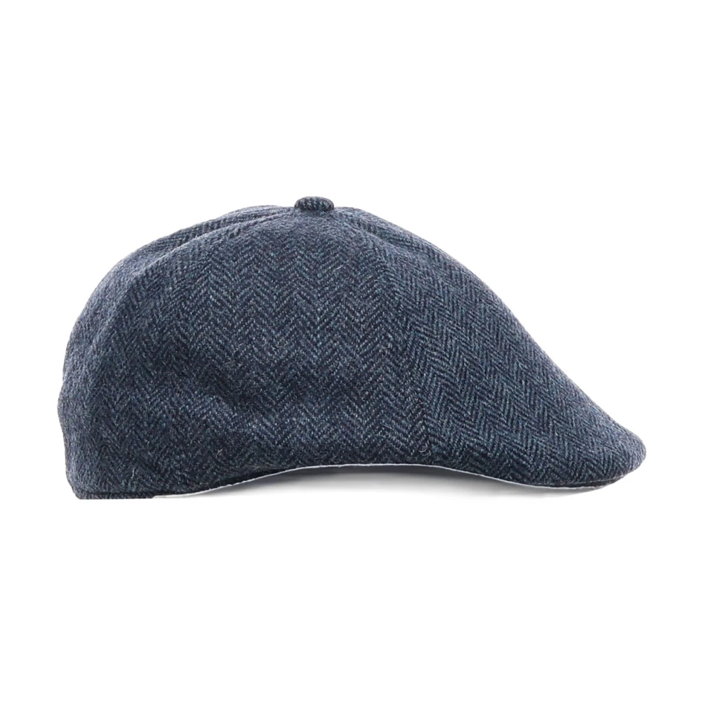 MC2 Saint Barth Grijze Melange Front Visor Hoed Gray Dames