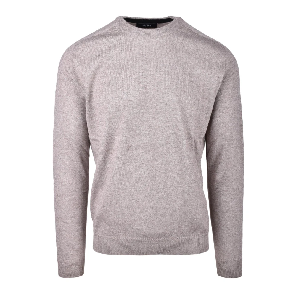 Knitwear > Round-neck Knitwear - - Alpha Studio - Modalova