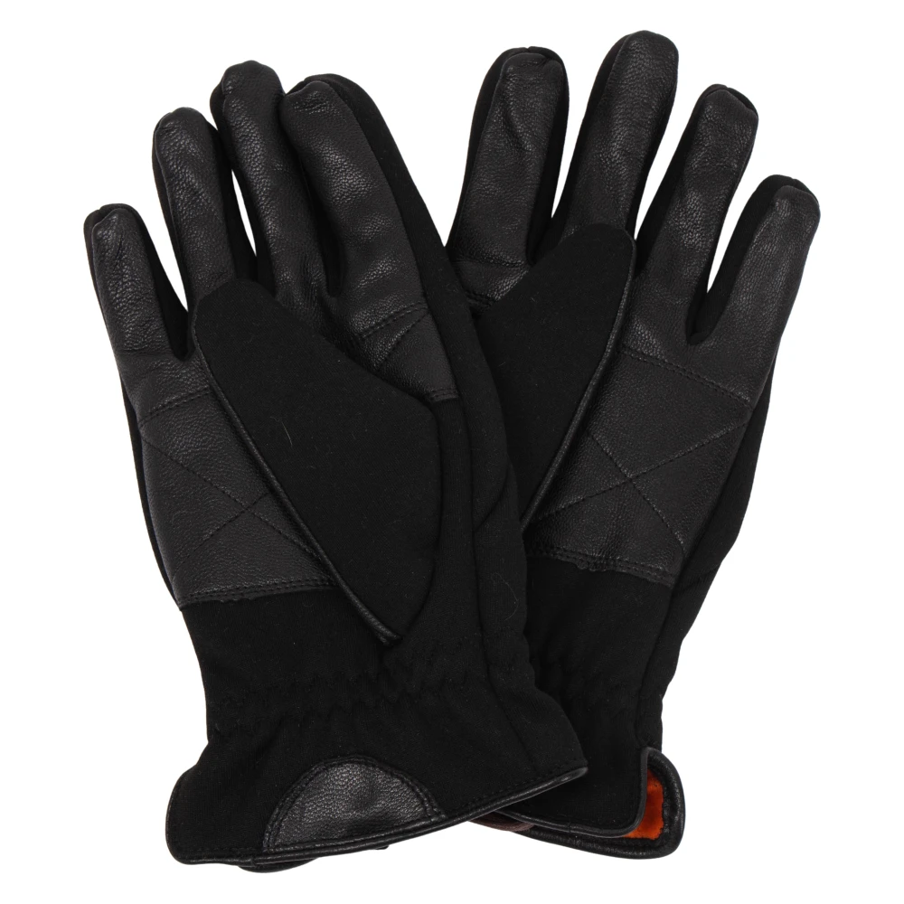 Stetson Zwarte handschoenen Black Unisex