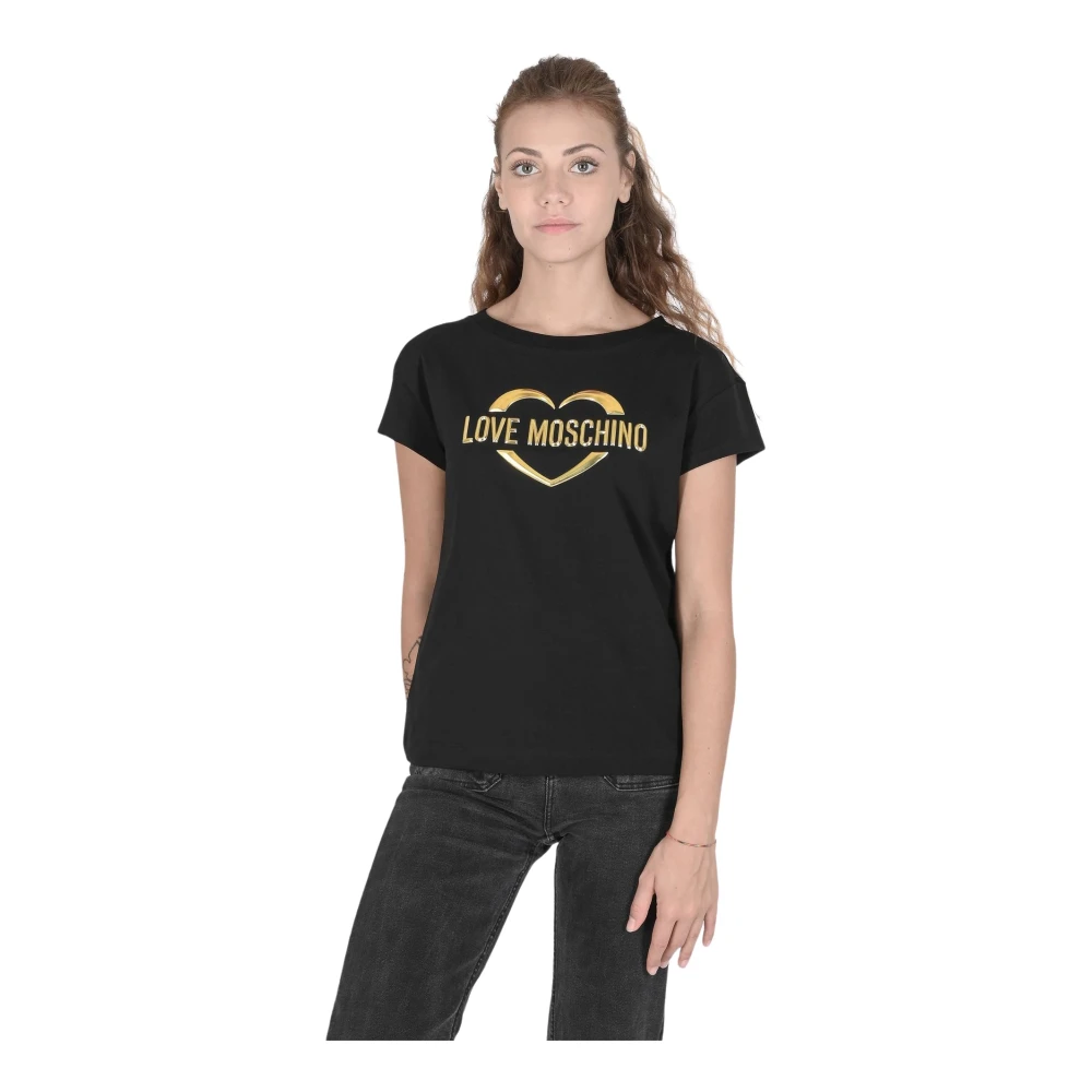 Tops > T-Shirts - - Love Moschino - Modalova
