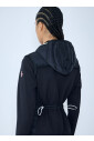 veste-a-capuche-zippee-en-coton-stretch