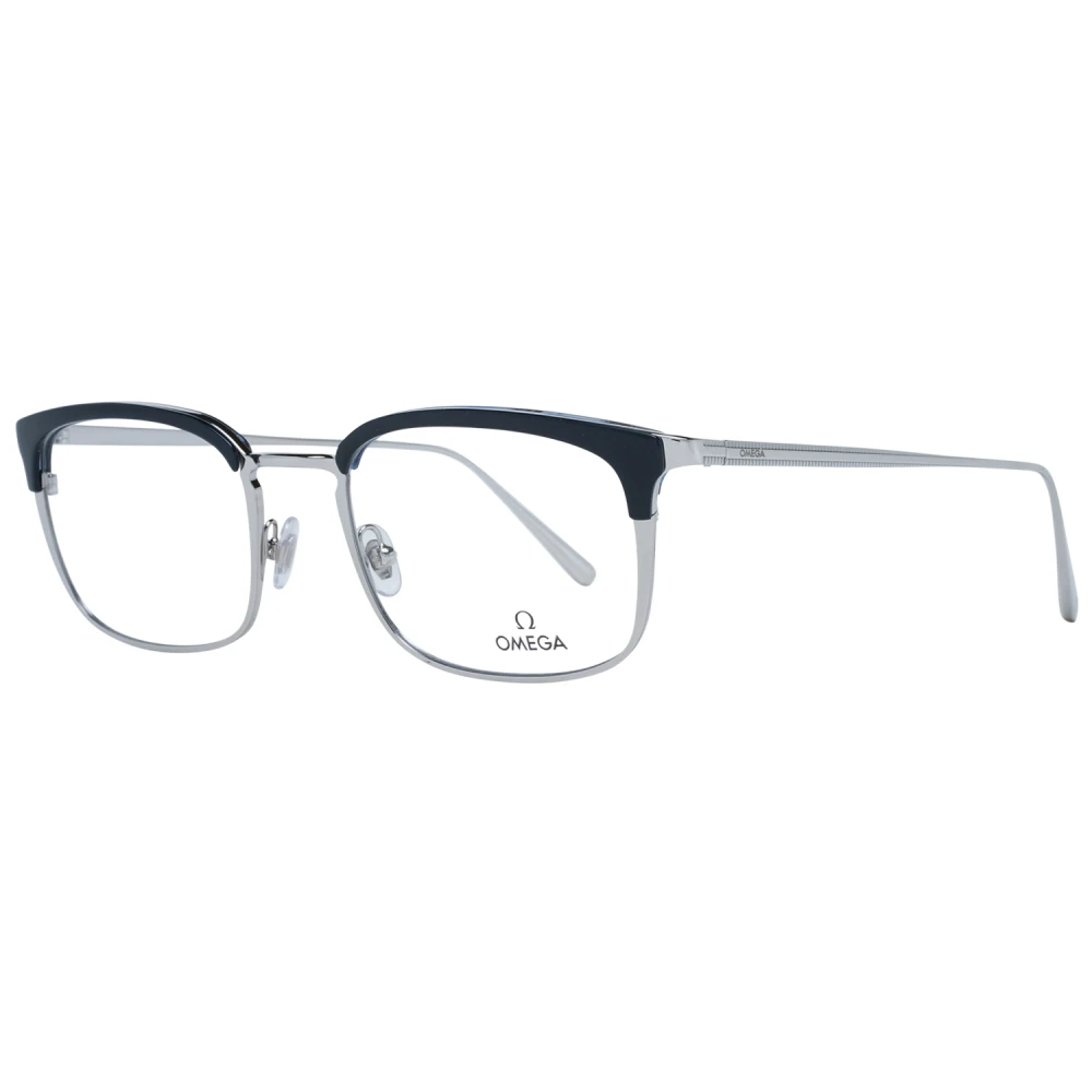 Omega Zilveren Heren Optische Brillen Gray Heren